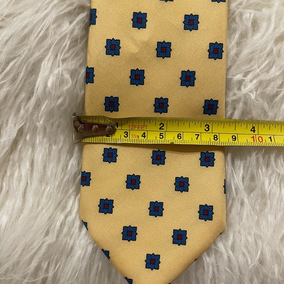 GUCCI VINTAGE SILK TIE - Picture 3 of 8